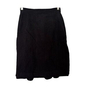 Vintage Thierry Mugler Edition Wool Skirt